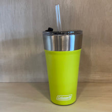 Load image into Gallery viewer, Stainless Steel Tumbler with Straw - By: Coleman
