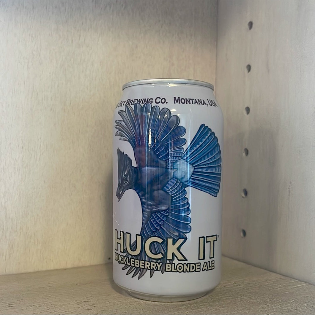 Huck It- Huckleberry Blonde Ale