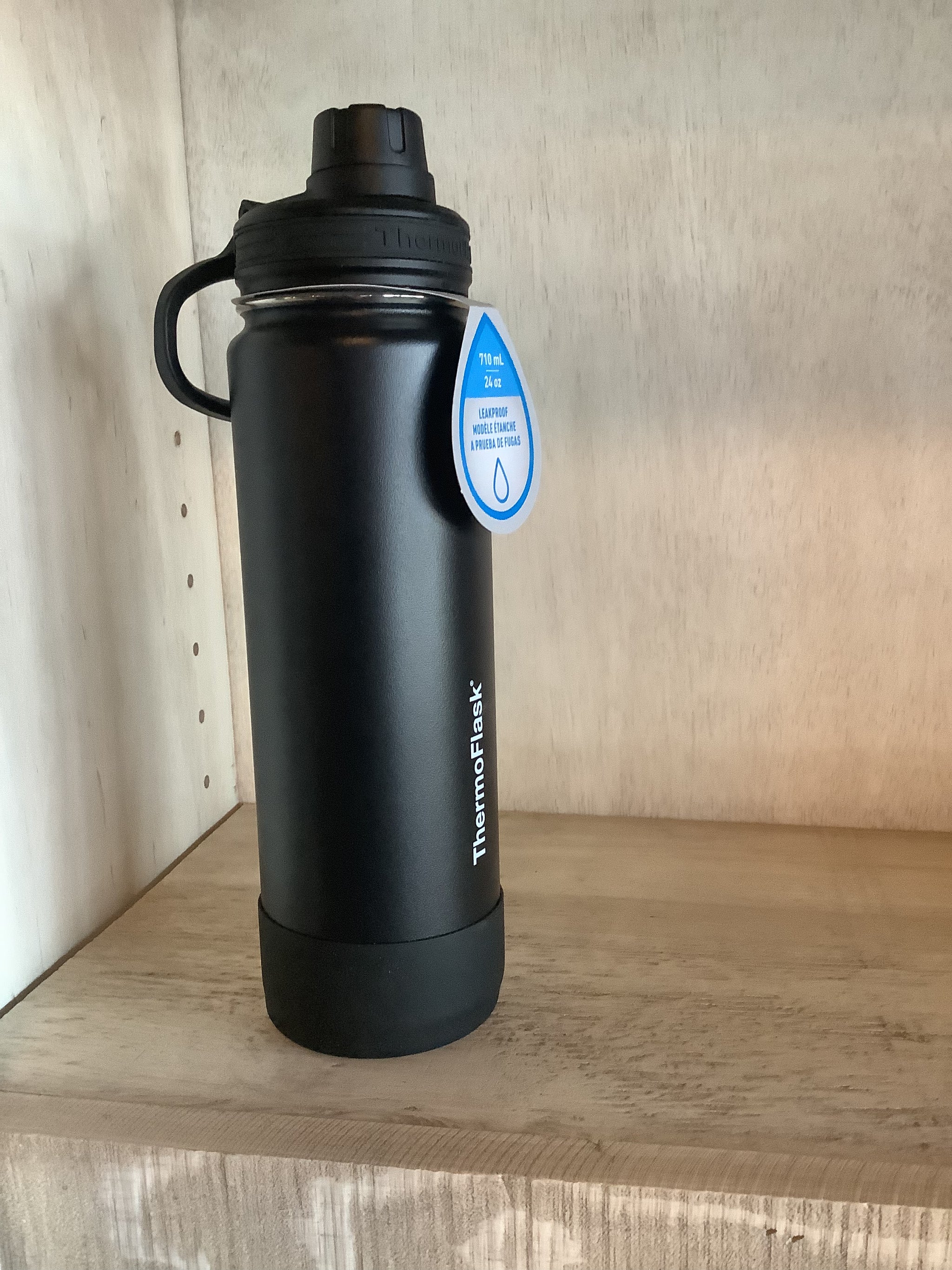 Water Bottle By: ThermoFlask – LuLu's Montana Market