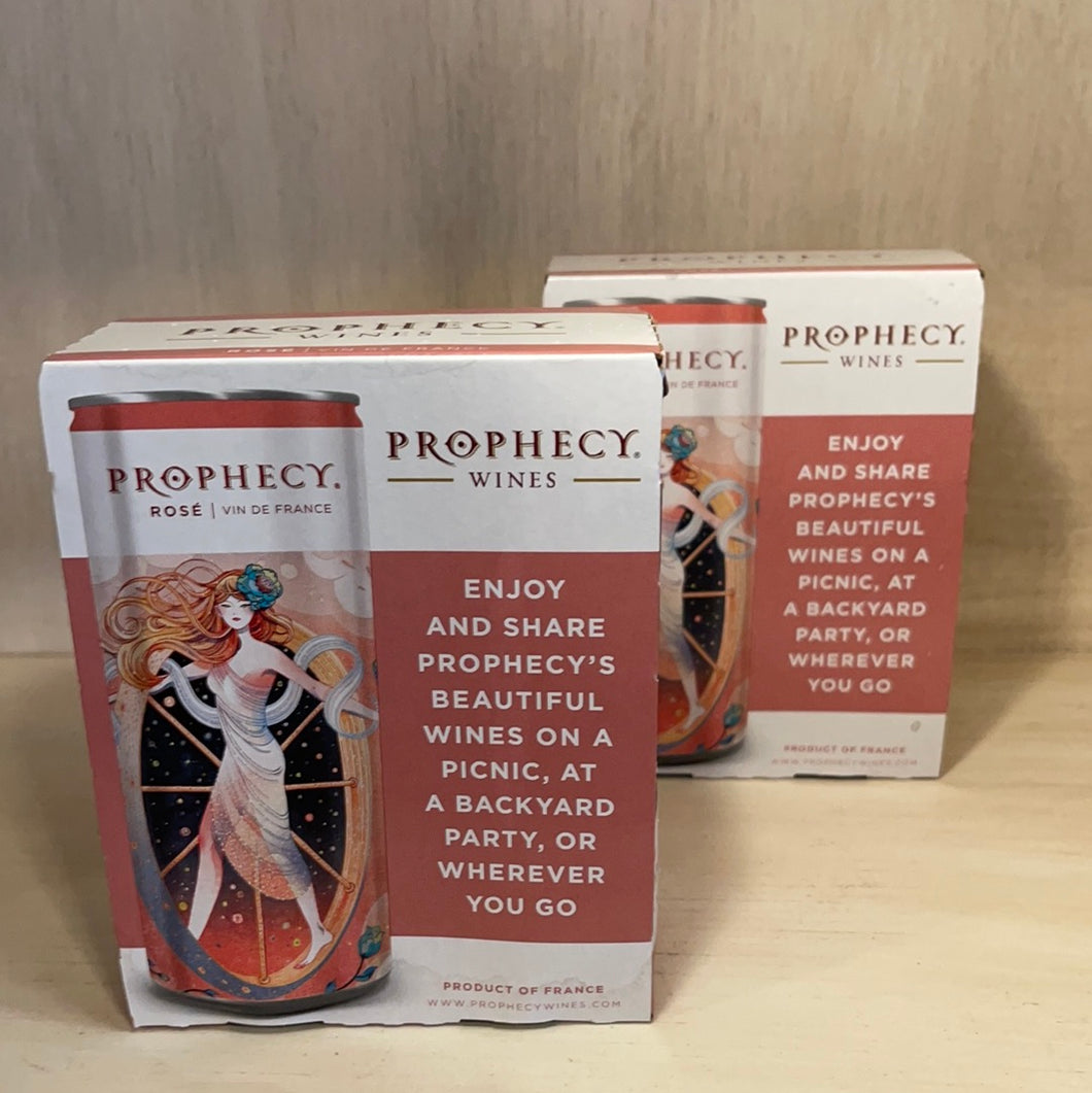 Prophecy Rose' 250ml 2 Pk Can Wine