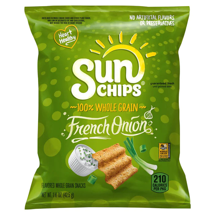 SunChips® Multigrain Snacks – By: Frito-Lay (1.5 oz Bags)